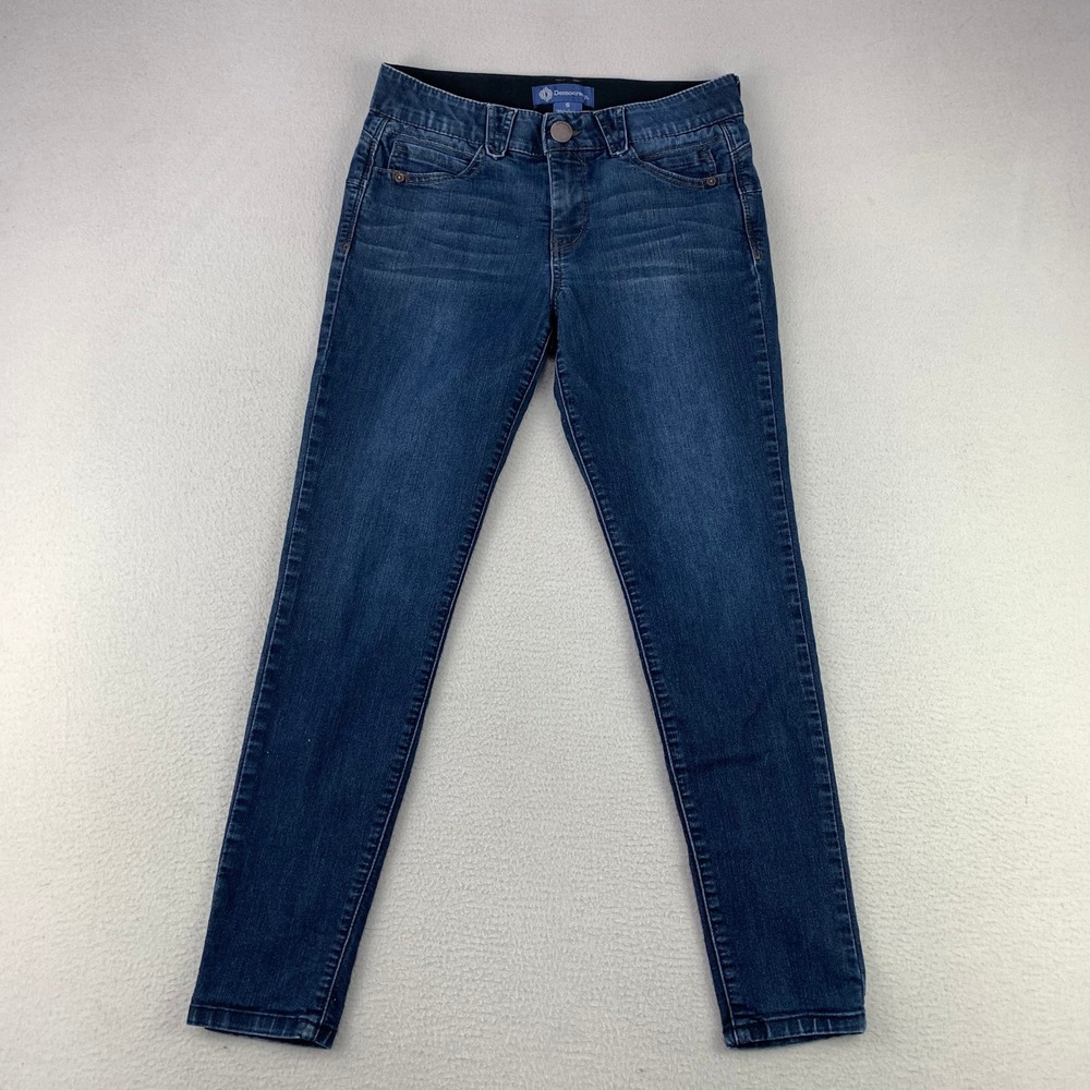Democracy Women's Skinny Jeans - Dark Blue Wash